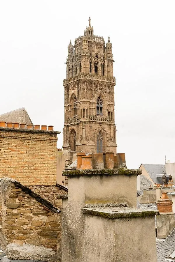 Apartment Appartement R3 T2 Rodez Centre Historique